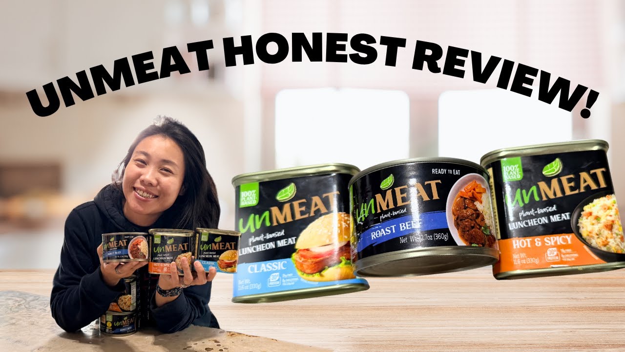 Дегустационный тест UnMEAT (находка в Walmart!)