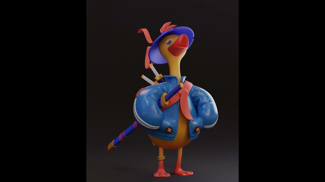 尝试用Blender从建模→灯光→运镜，做了一个产品宣传片。] #blender #animation #blender3d #3dmodeling#Shorts