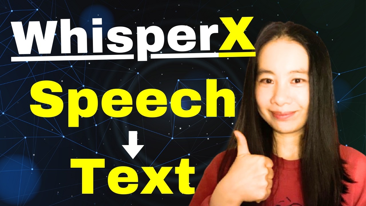 Best FREE Speech to Text AI - WhisperX - w/ Speaker Detection