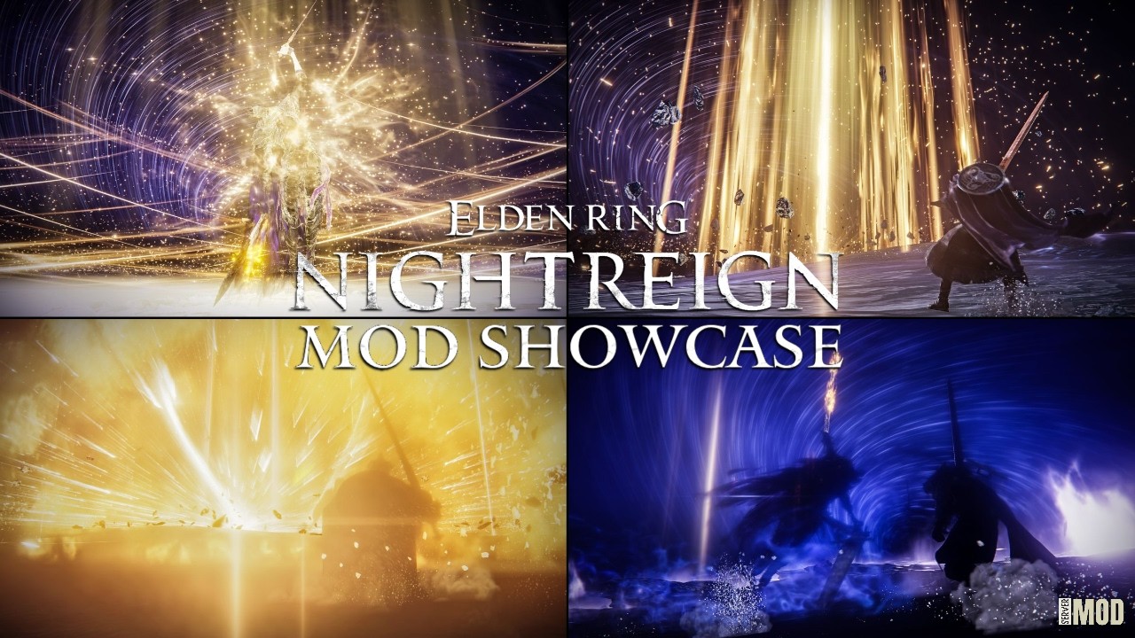 So Modders Made Promised Consort Heolstor... | Elden Ring Nightreign Showcase The Dark of Night