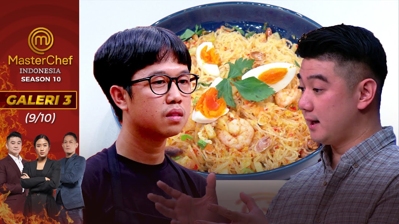 Ganti-Ganti Konsep! Rahman Bikin Bingung Juri | Galeri 3 (9/10) | MasterChef Indonesia