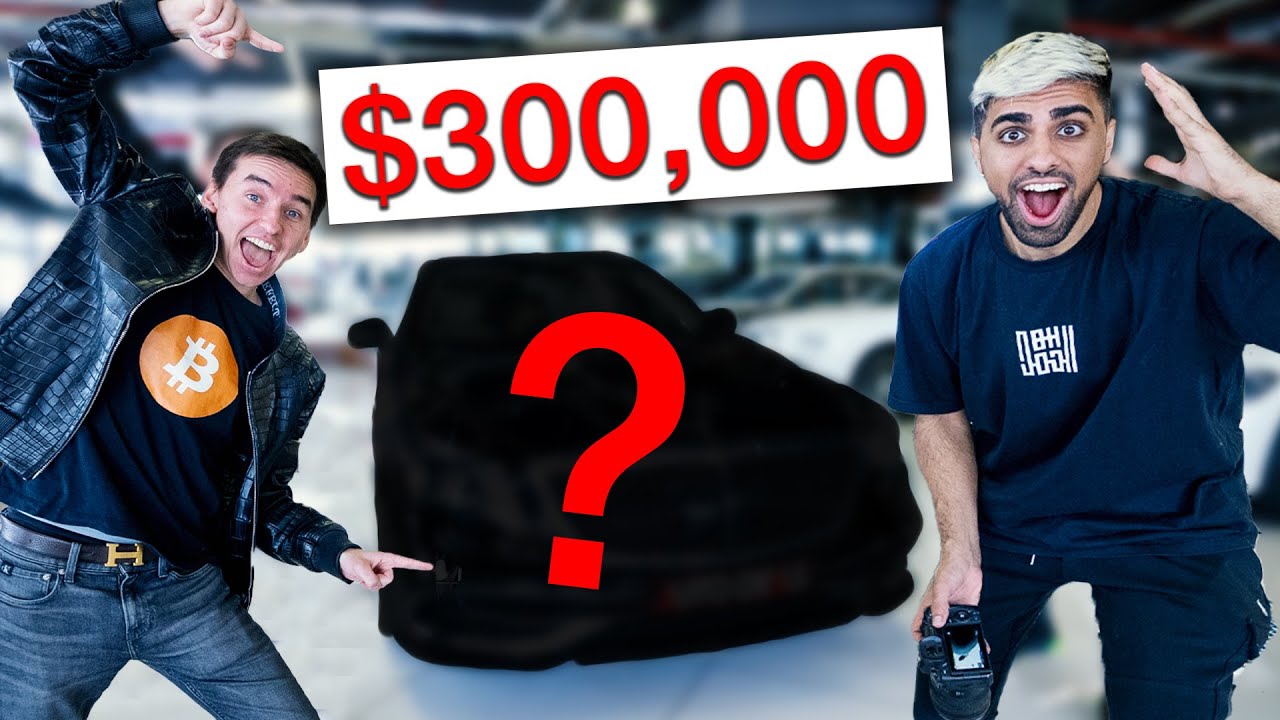 BUYING A $300,000 MAYBACH WITH ETHEREUM IN DUBAI!!! @Mo Vlogs