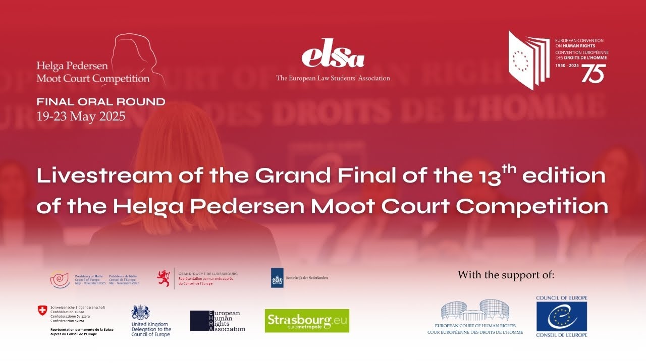 Helga Pedersen Moot Court Competition