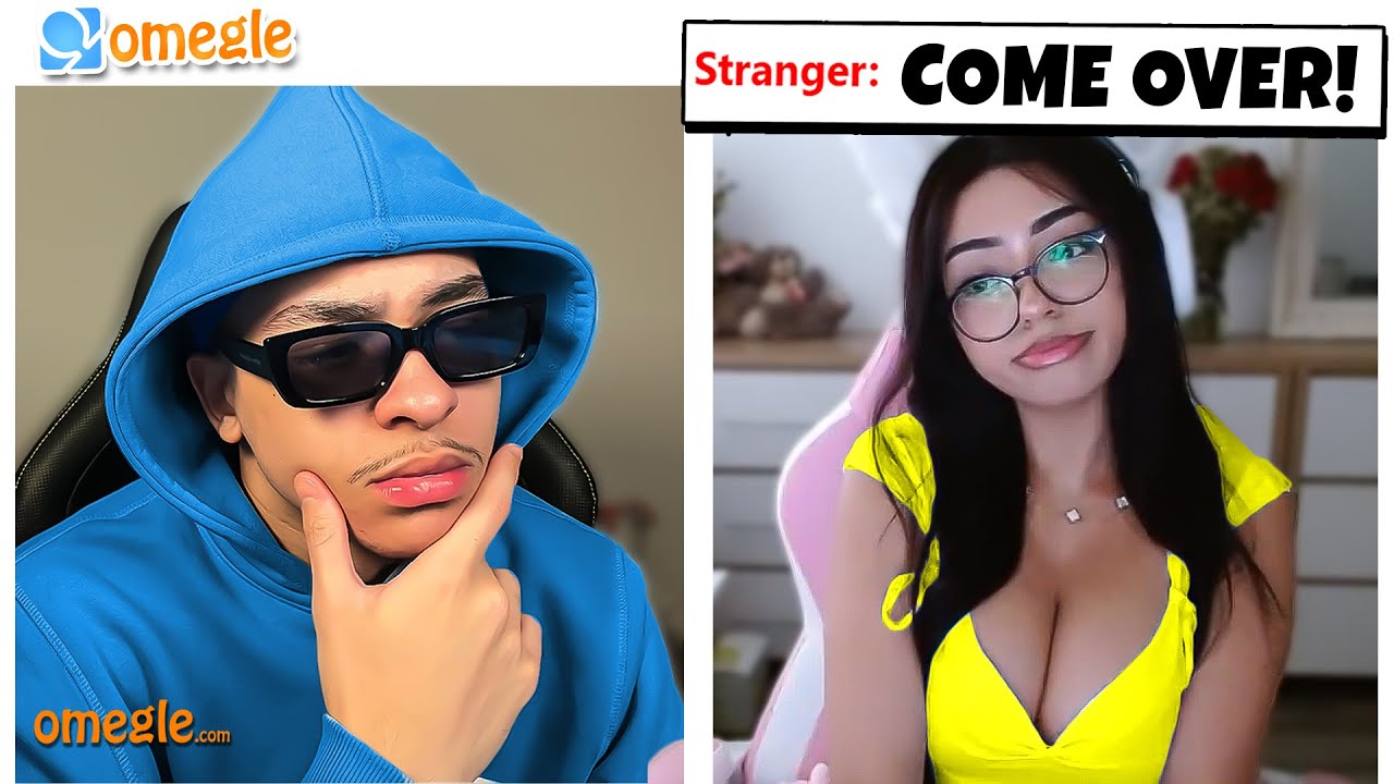 Using My Lightskin Rizz On OMEGLE😍