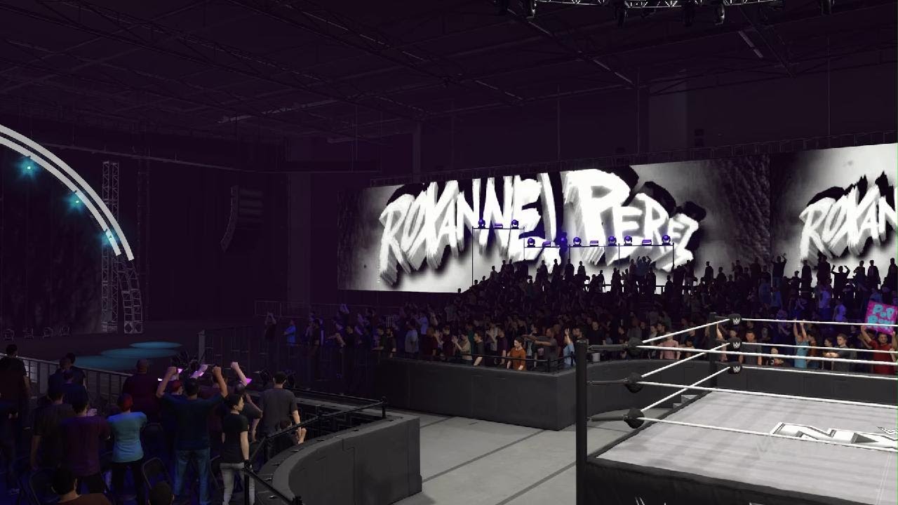 WWE 2K26-Iyo Sky & Jordynne Grace Vs Roxanne Perez & Giulia