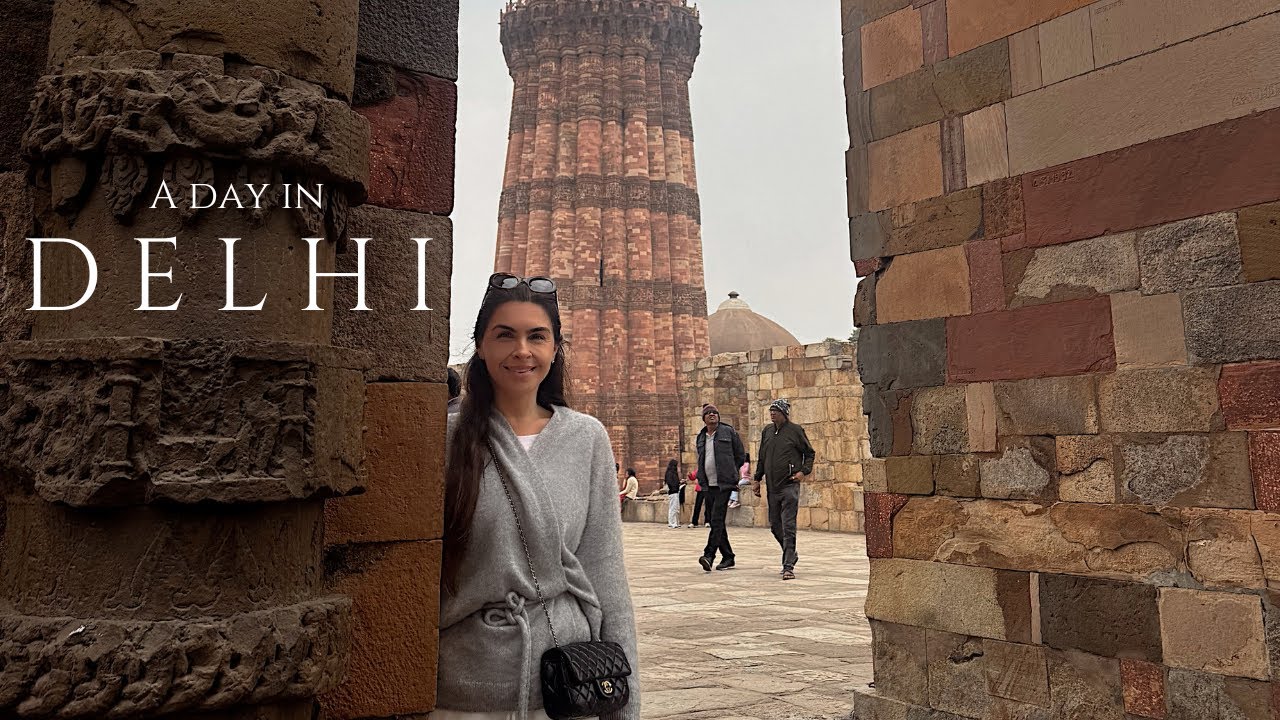 A DAY IN DELHI INDIA | Alessandra Rosa