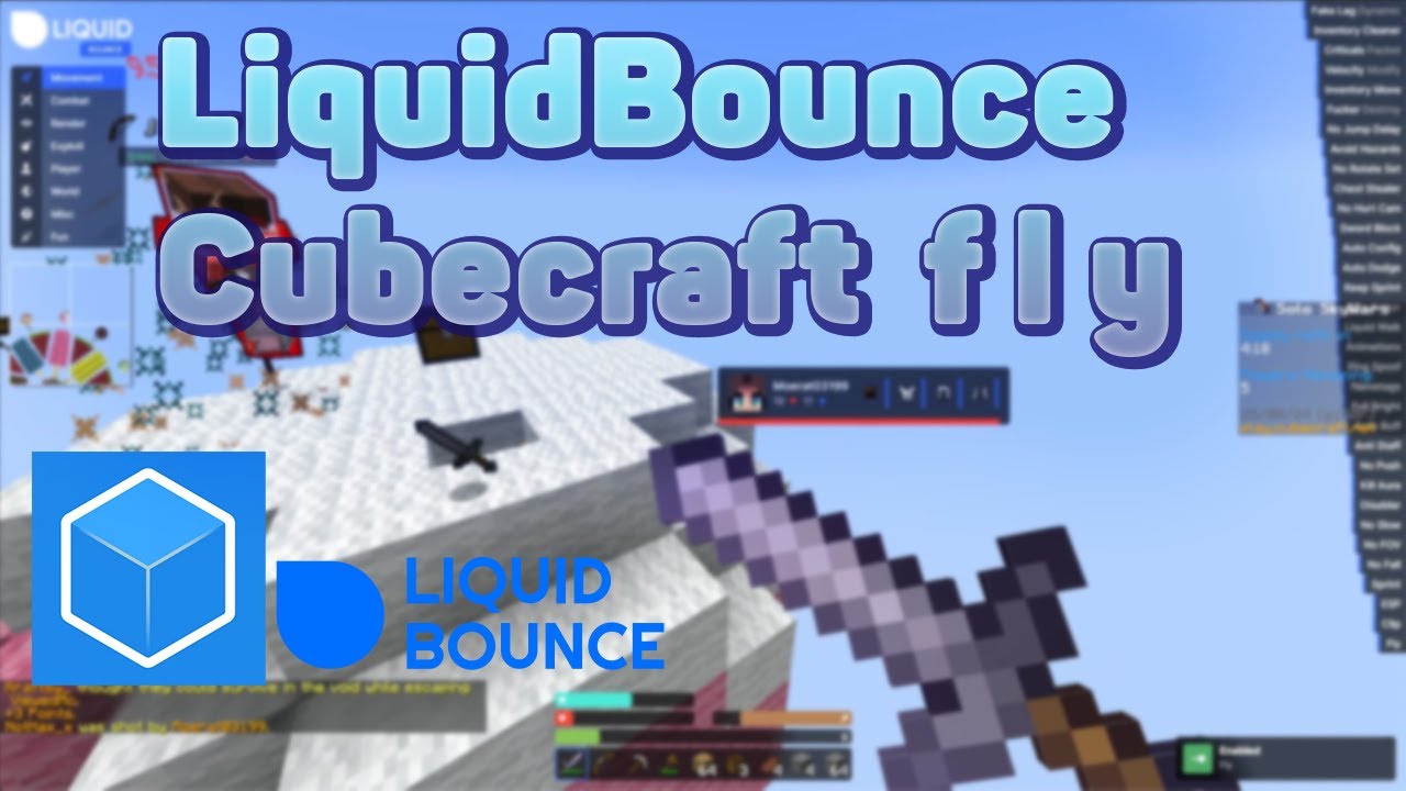 FLYING ON CUBECRAFT | FULL DISABLER CUBECRAFT AC??