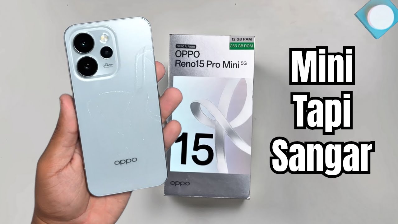 FIX IDAMAN BANGET‼️OPPO RENO 15 PRO MINI SI MUNGIL SPEK GAHAR