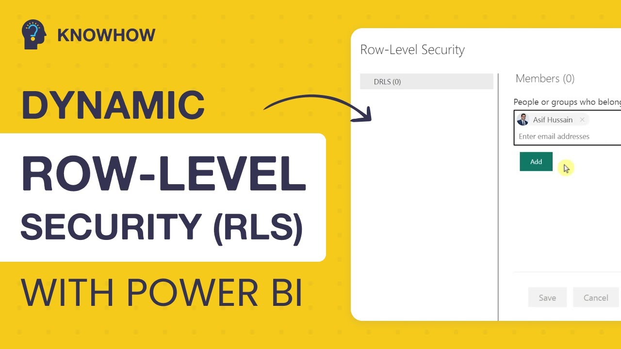 Optimizing Data Security: Power BI Dynamic RLS Tutorial for Precision Reporting