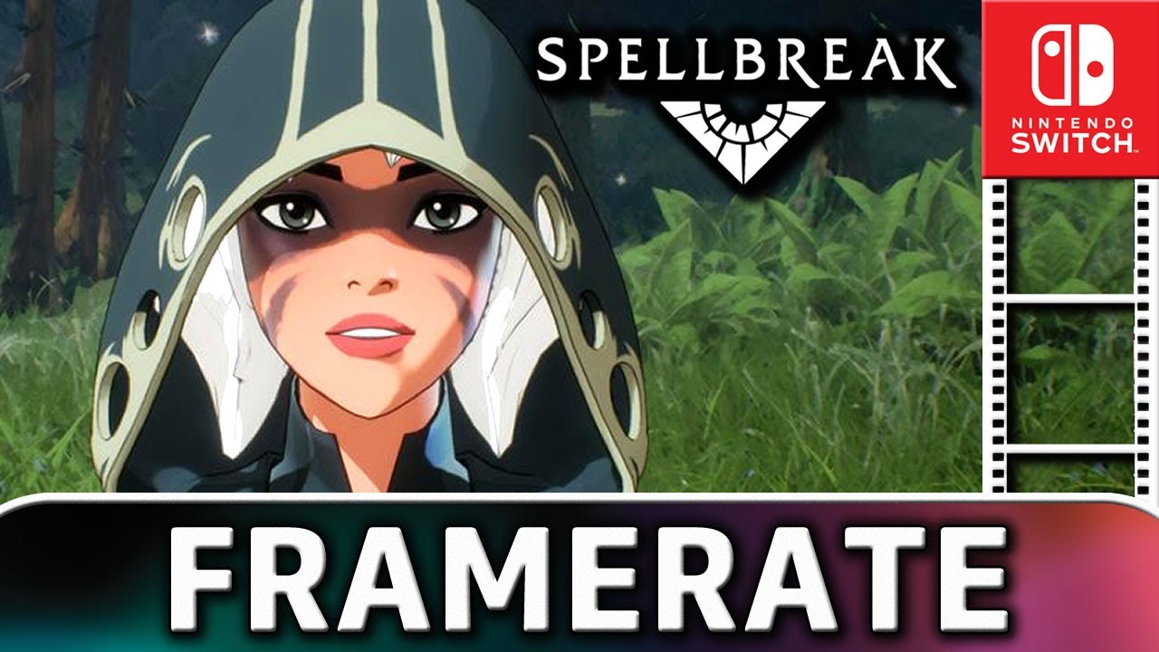 Spellbreak | Nintendo Switch Frame Rate Test