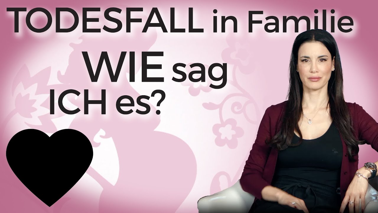 Was wenn Oma stirbt? | Trauernde Kinder begleiten