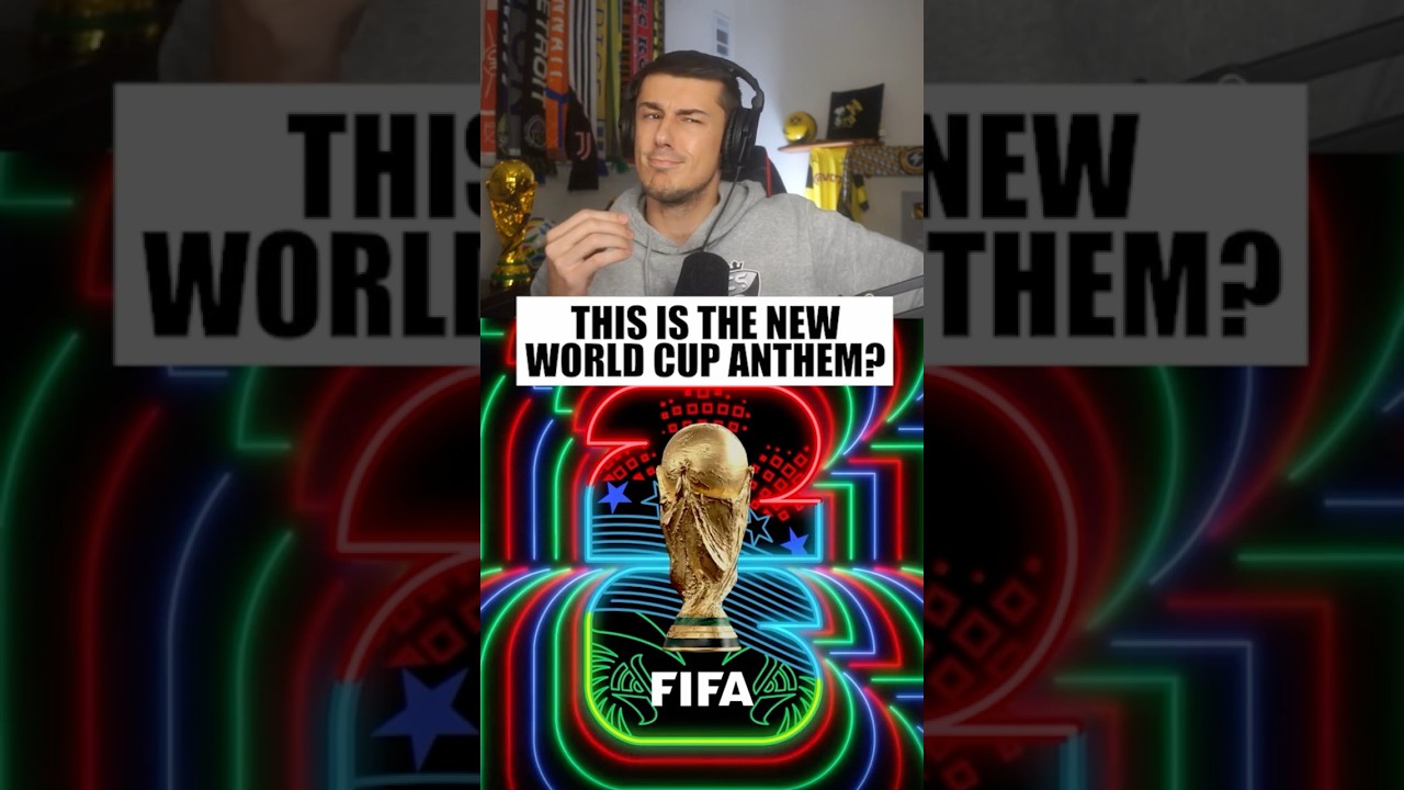 Они выбрали ЭТО в качестве гимна чемпионата мира по футболу 2026 года?? 😤
