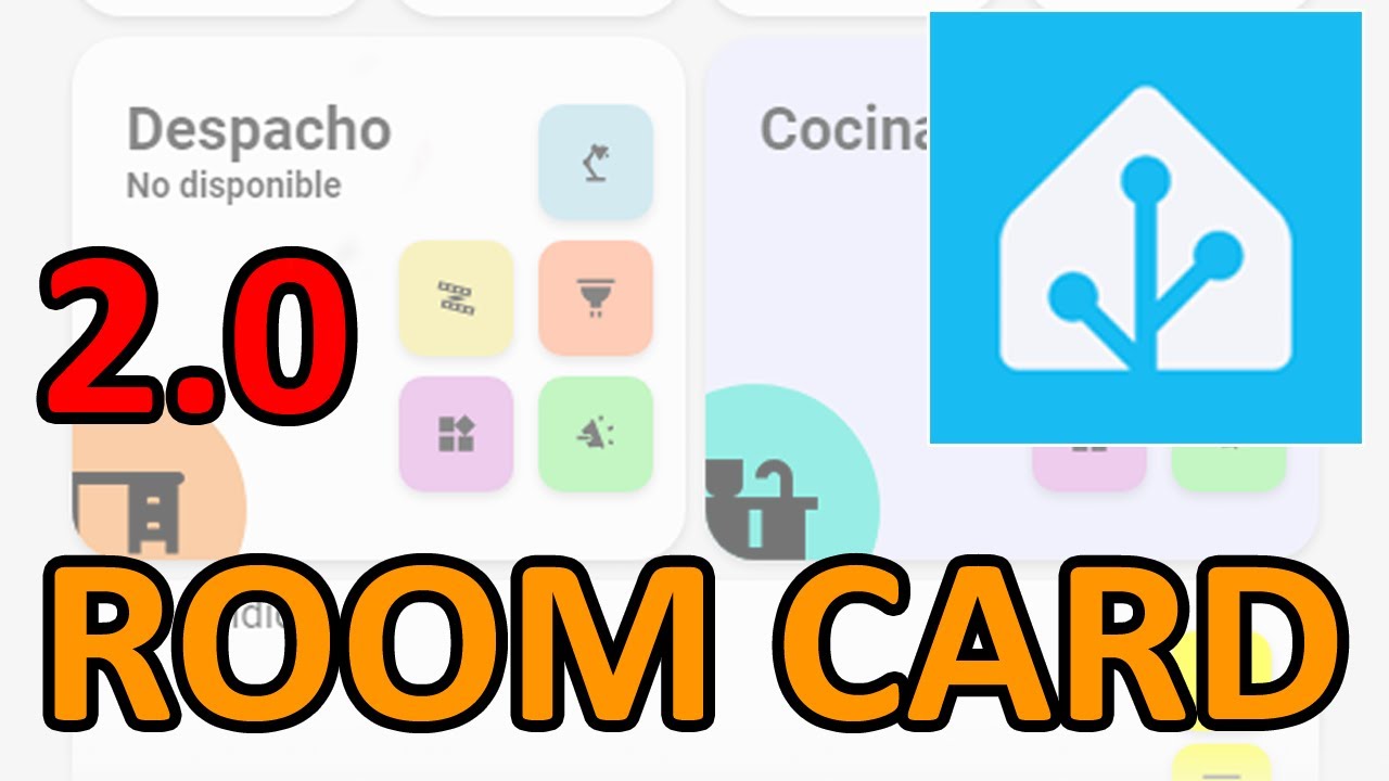 Room Card 2.0 para Home Assistant 2025