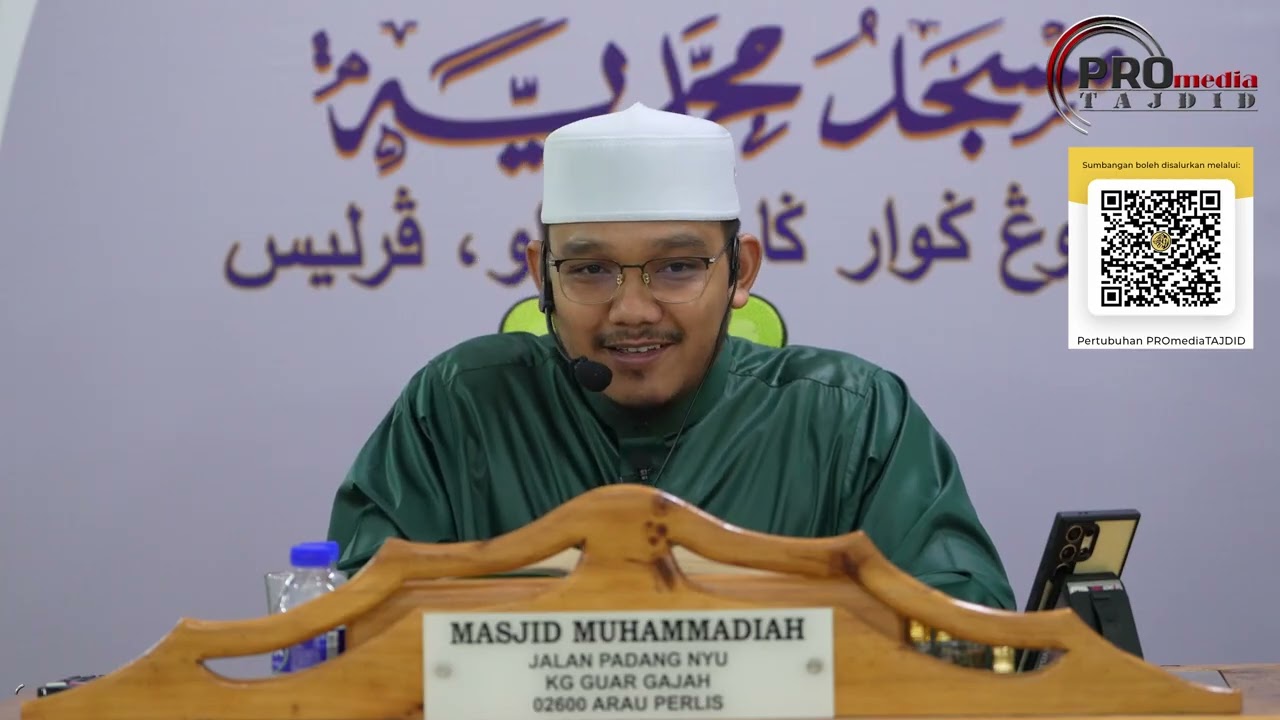 (4K) 26-09-2025 Ustaz Qarni Edrus - 40 Ayat Tadabbur Kewangan Islam & Bisnes Patuh Syariah