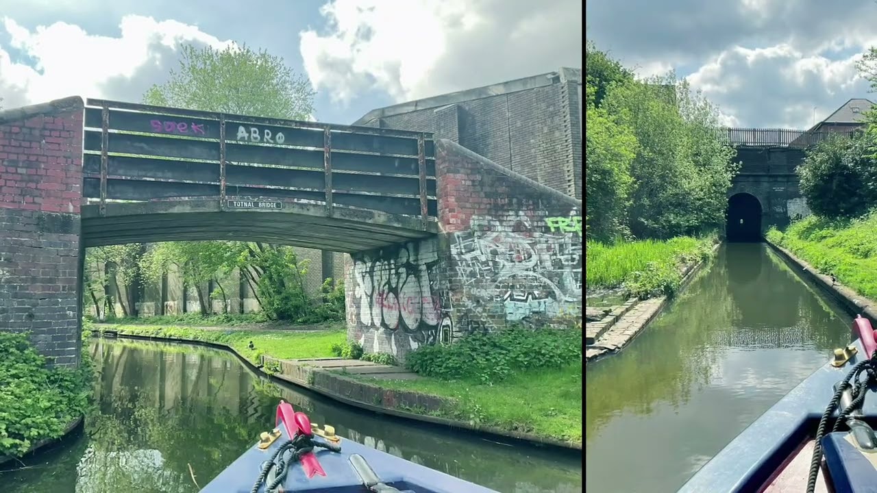 Black Country boat trip Wordsley to Tipton
