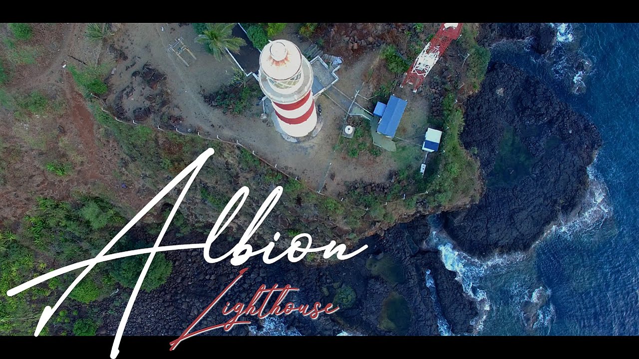 The amazing lighthouse of Albion - Mauritius