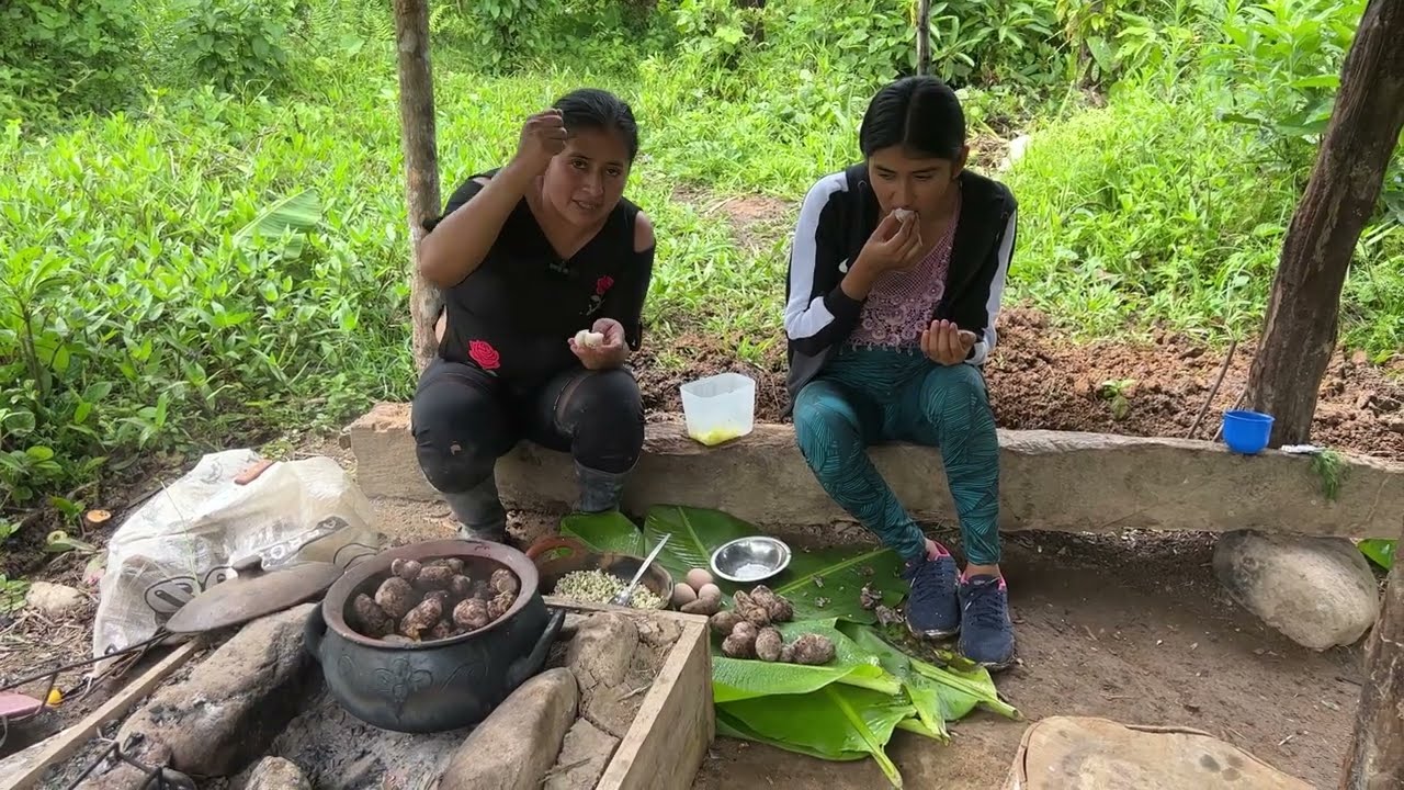 Cocina unas rica papas chinas al estilo de Doña Viky