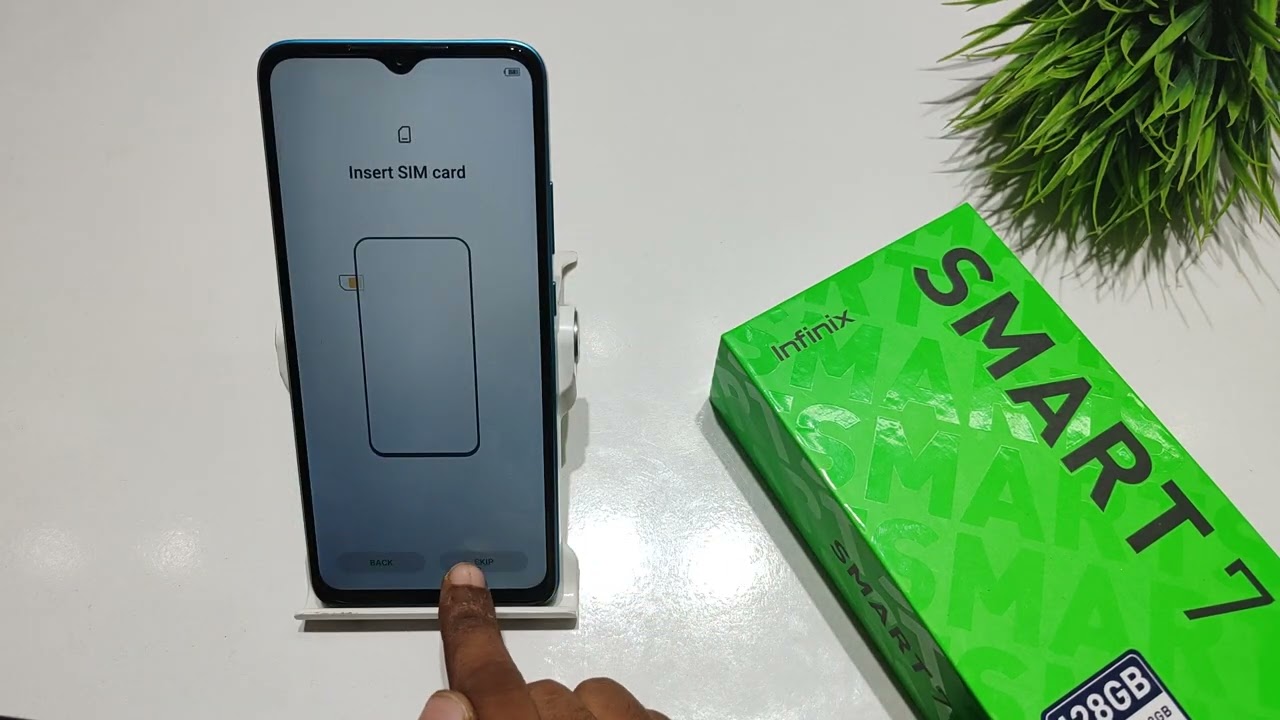 How to phone fast setup in Infinix smart 7 hd | Infinix smart 7 me fast setup kaise kare