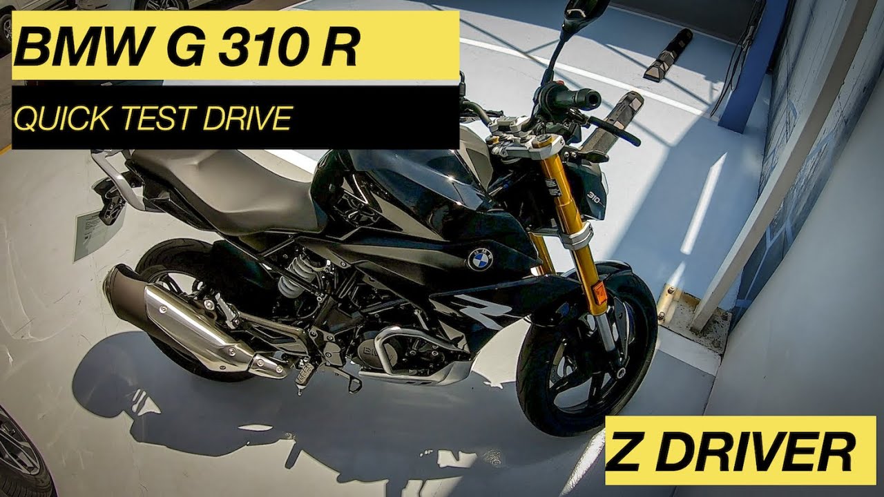 BMW G 310 R 2022 - Test Drive: Prueba y opinión ¿La más premium del segmento?