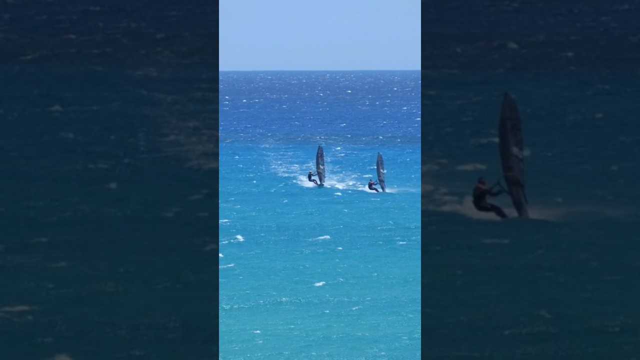The Point-7 Black Team arrives in Fuerte for the Pwa event starting on the 18th.