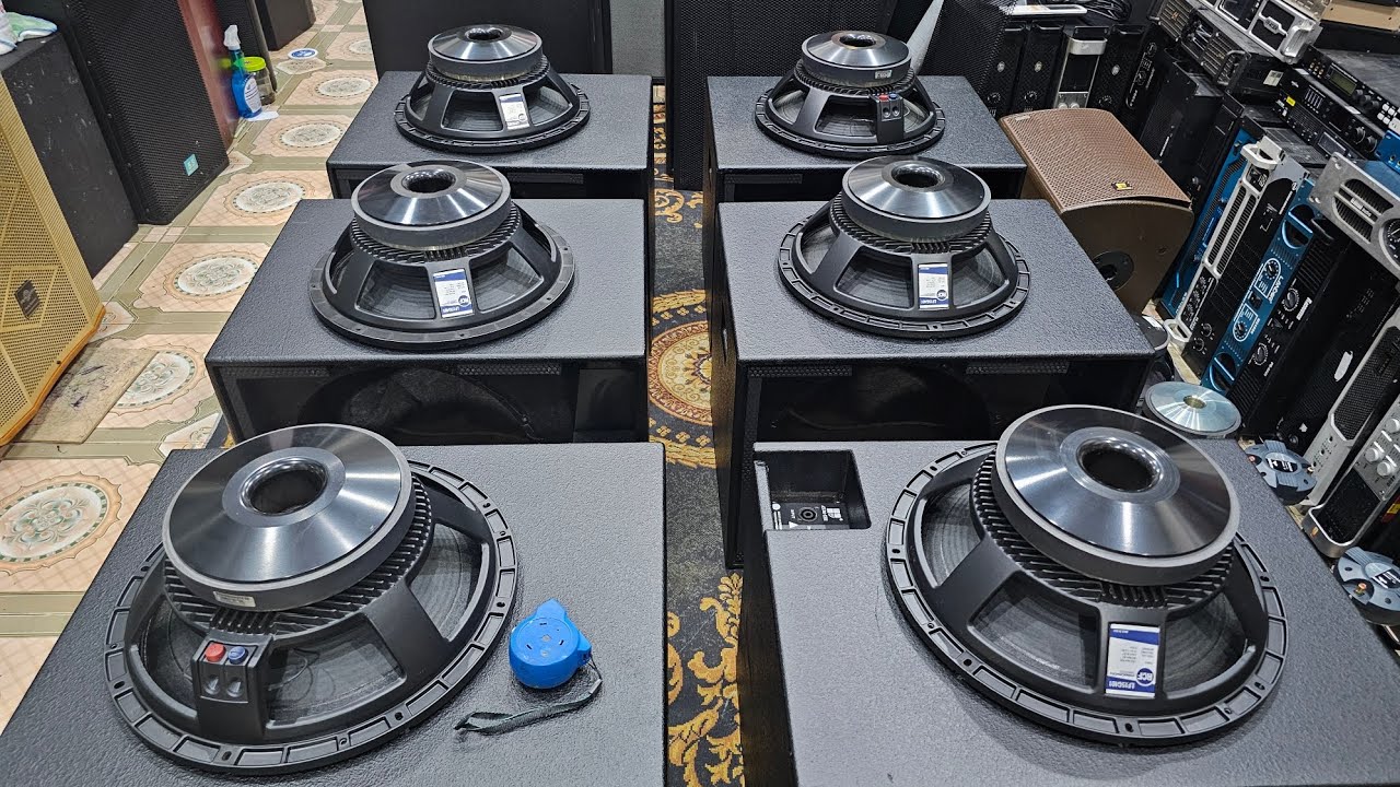 SUP HƠI RCF BAS 40 LDH QS15 VÀ BAS 50 RCF.ĐẸP XUẤT SẮC CÁC BÁC NHÉ.LH 0826252688
