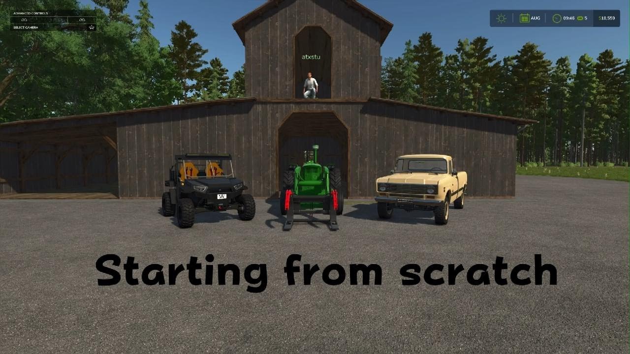 Learning from scratch. And continuing a new.YouTube series.