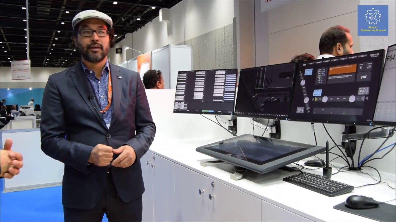 Dubai Airport Show 2018 | ADB SAFEGATE ,  ASMGCS