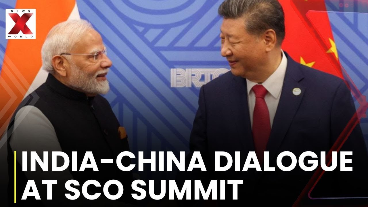 SCO 2025: India-China Cooperation Amid Tensions | NewsX World