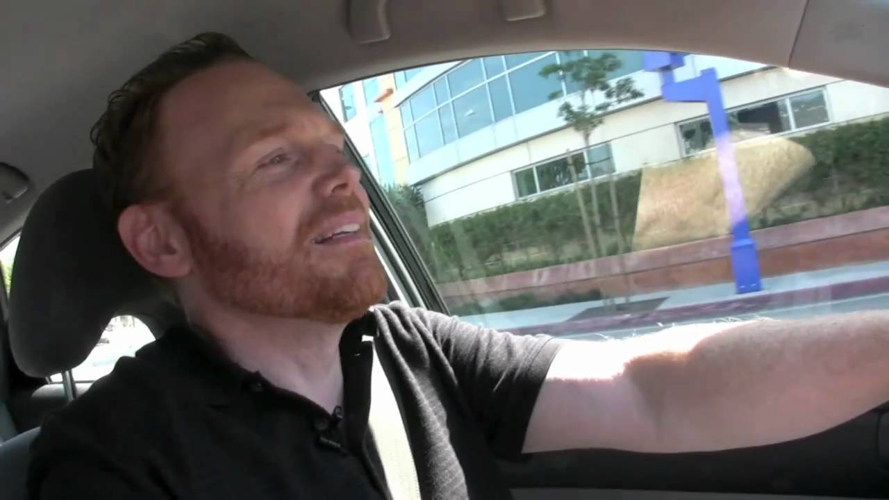Bill Burr gives us a Tour of LA - March 2011
