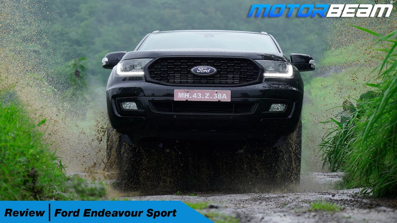 Ford Endeavour Sport Review In Hindi - Mazedaar Off-Roading | MotorBeam हिंदी