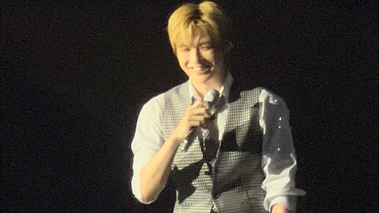 [4K] 250809 강다니엘 (KANG DANIEL) - Talk - ACT_NEW_EPISODE in Seoul