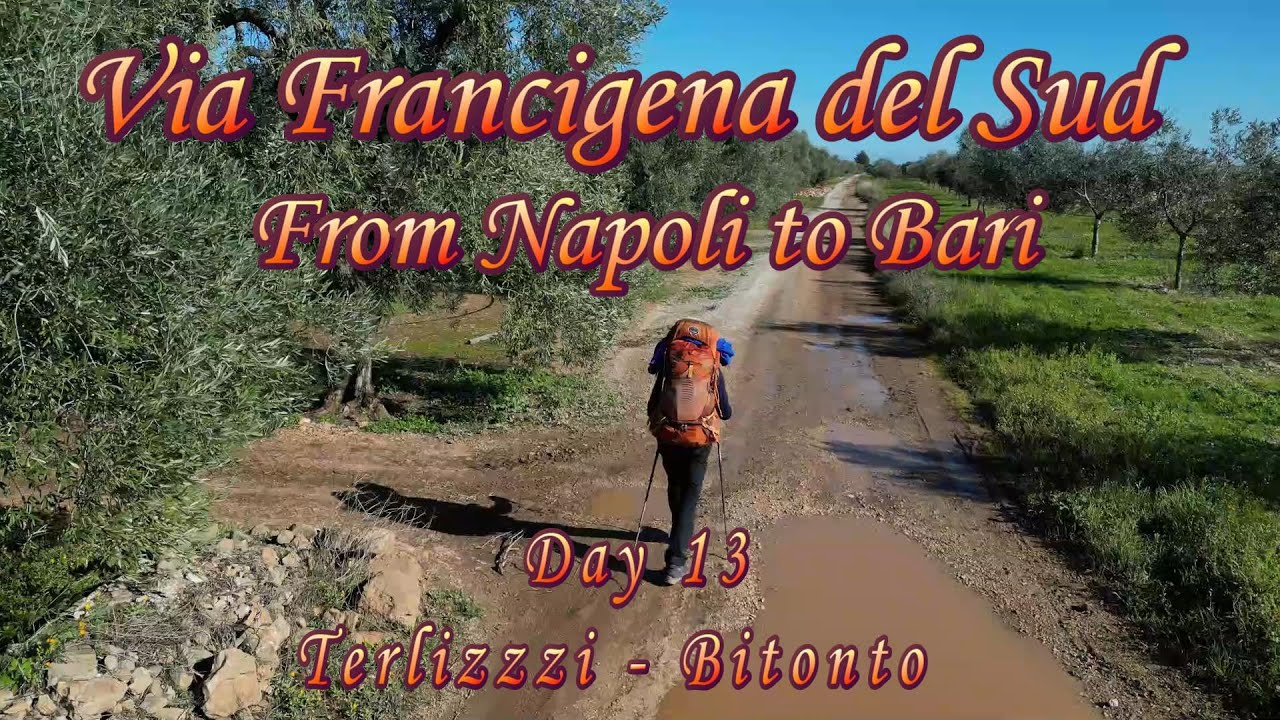 Via Francigena del Sud, Terlizzi - Bitonto