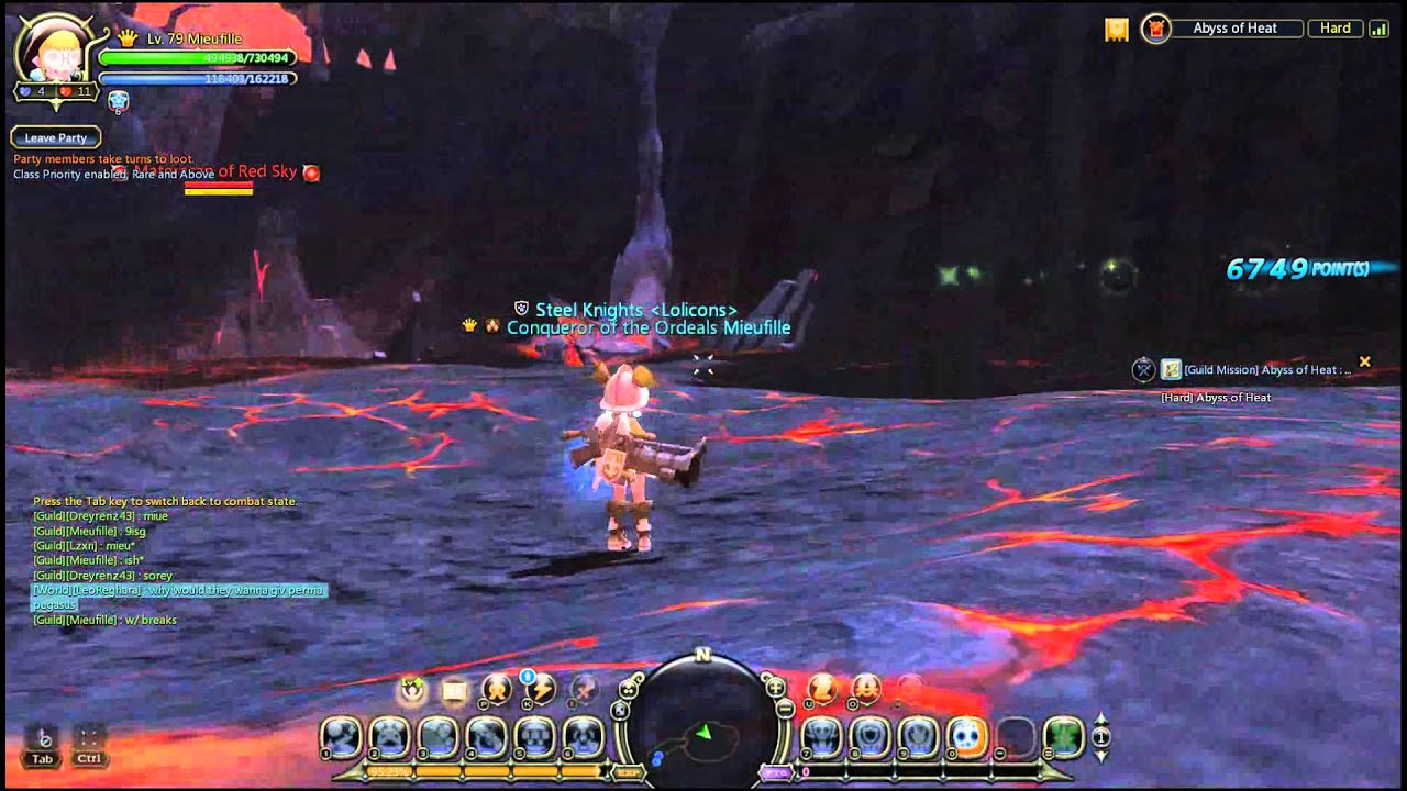 Dragon Nest SEA Lv80 Cap (Shooting Star)