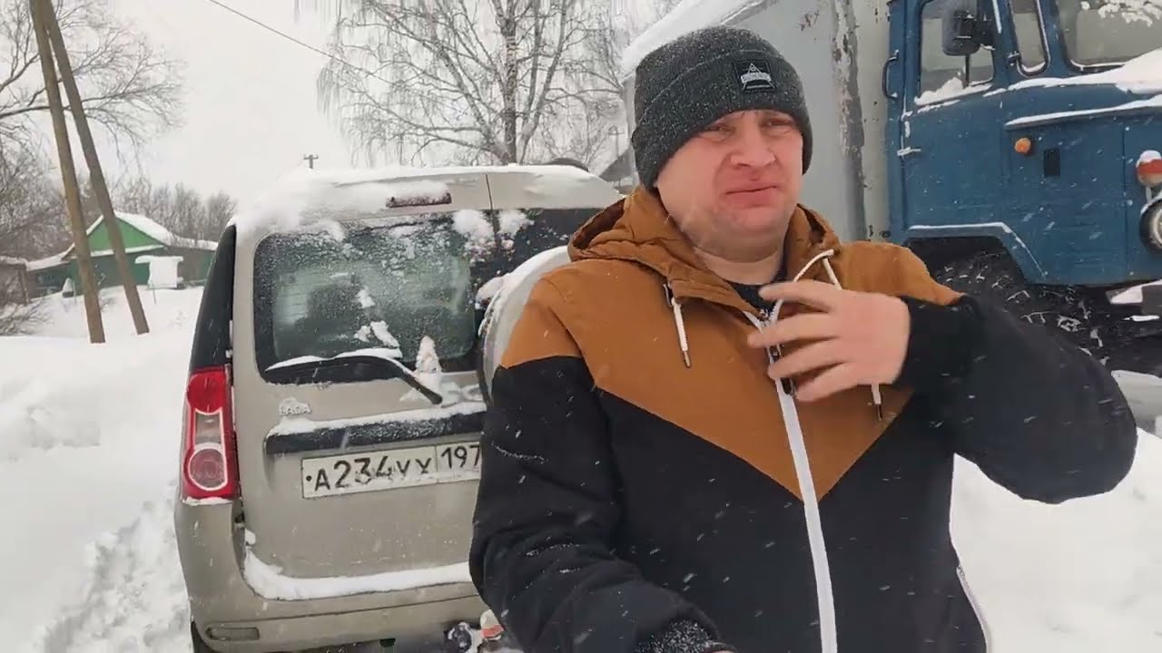 Поездка на пилораму. Газ -66. Строим перекрытия между первым и вторым этажом. 