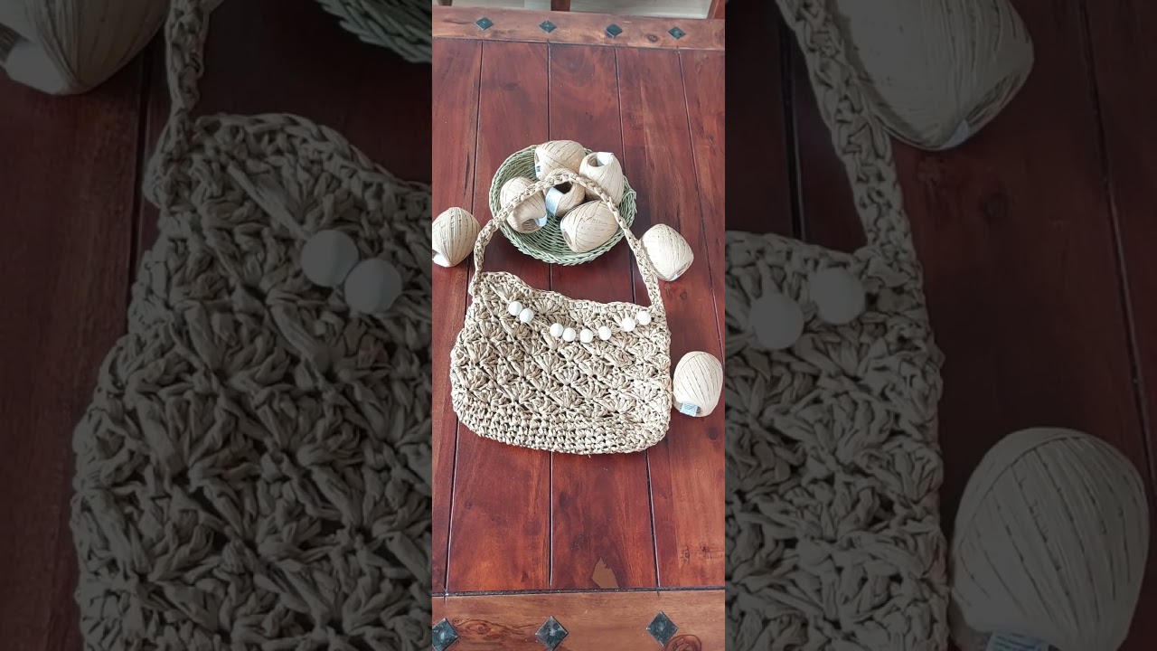 Strandtasche, handtasche, handmade Selbstgemachte Tasche