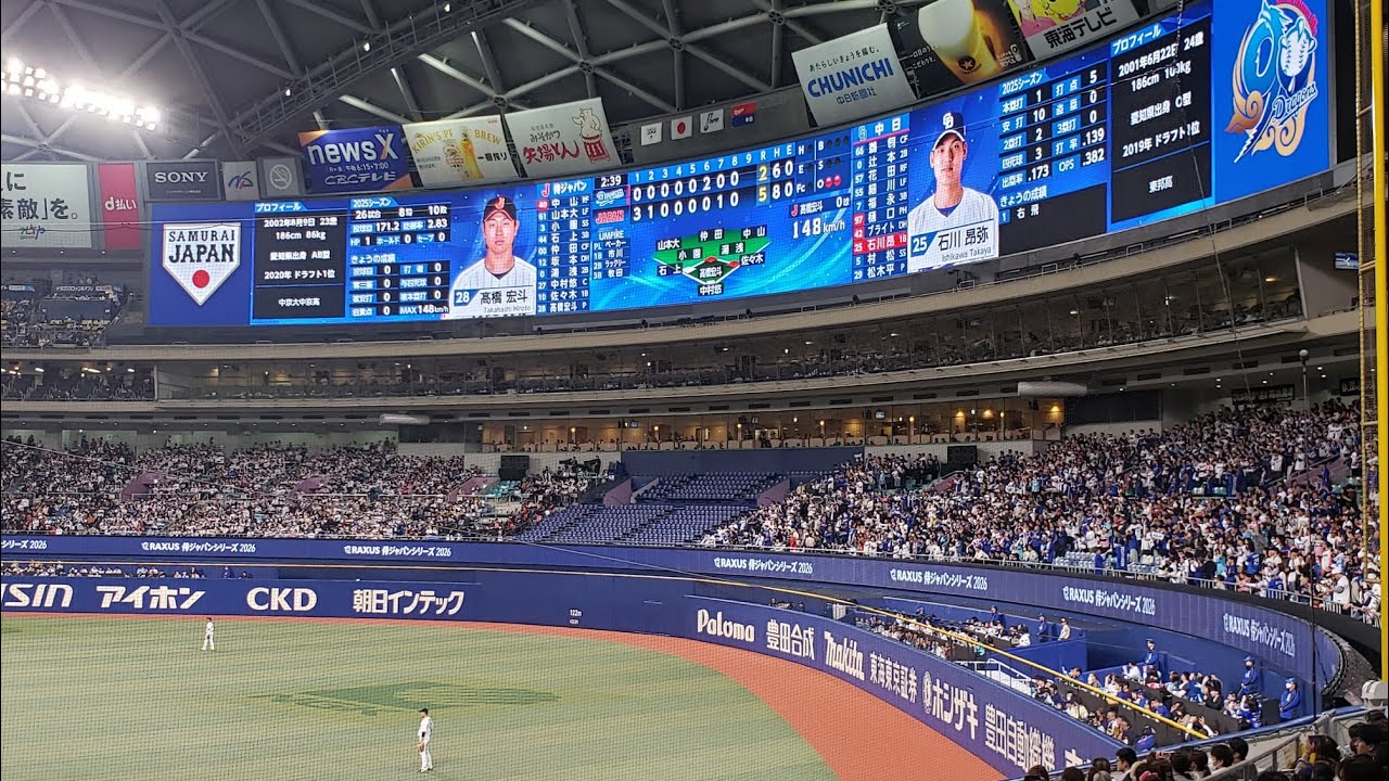 2026/02/27　大勢がまさかの降板でまさか…2019ドラフト1位vs2020ドラフト1位の対決に…