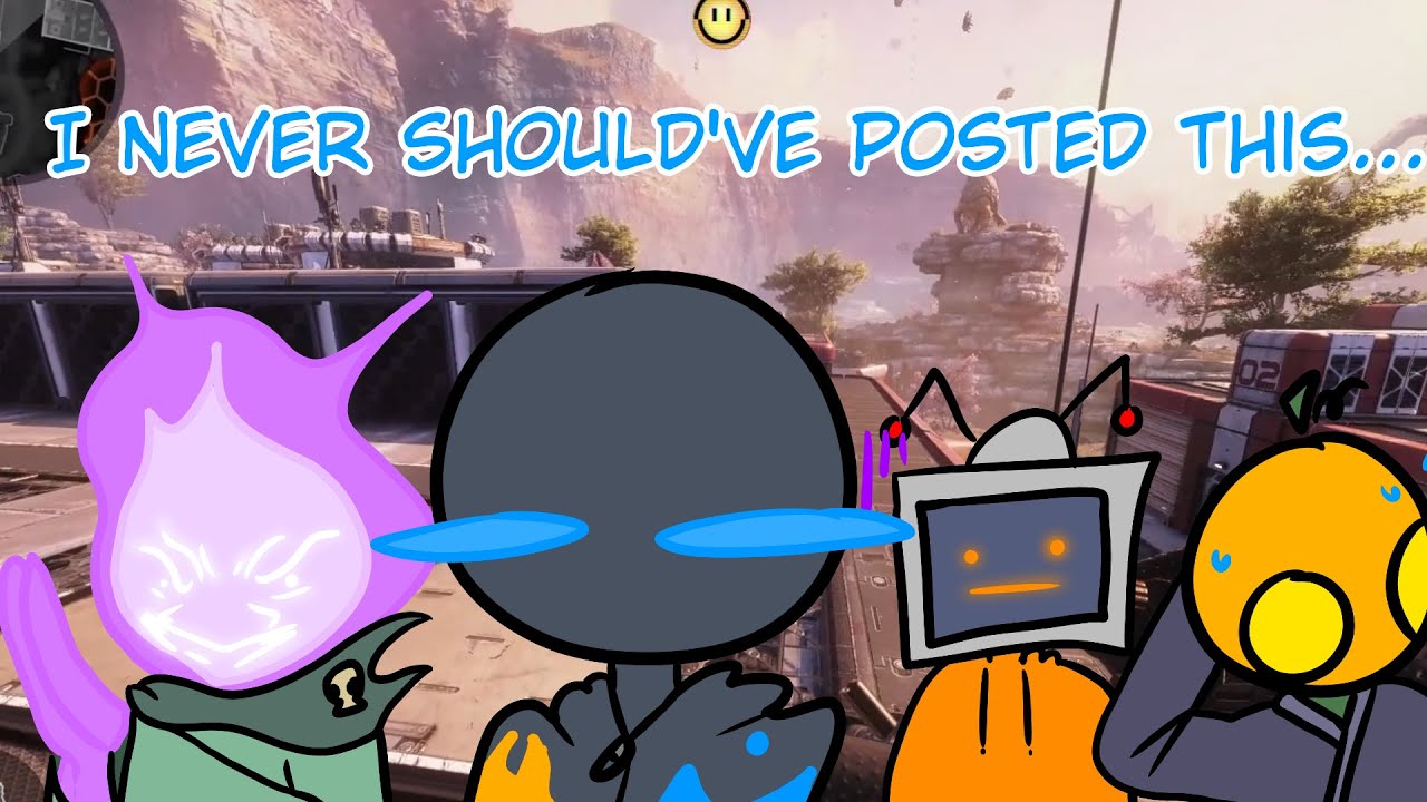 Titanfall clips that will get me demonetized