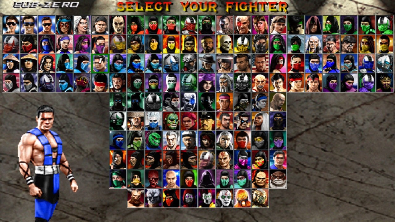 Прохождение Mortal Kombat Project Expanded Plus Ultimate 2026 с персонажем Саб-Зеро