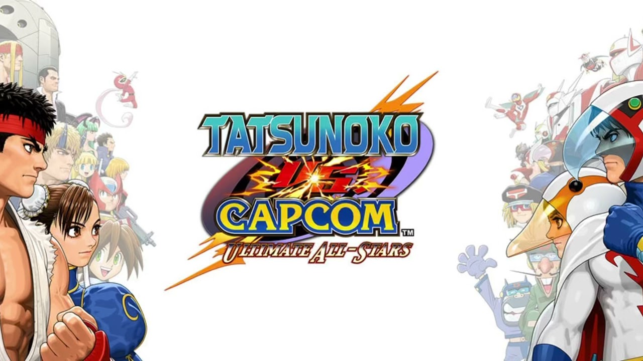 Tatsunoko vs. Capcom - Training Stage Music (Japanese Version) *GOOD QUALITY*