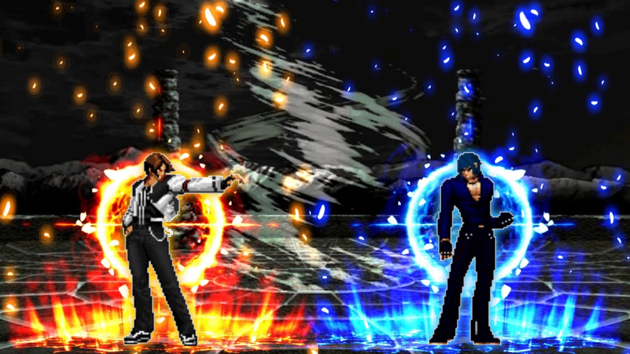 Kyo Impact VS. William [KOF MUGEN]