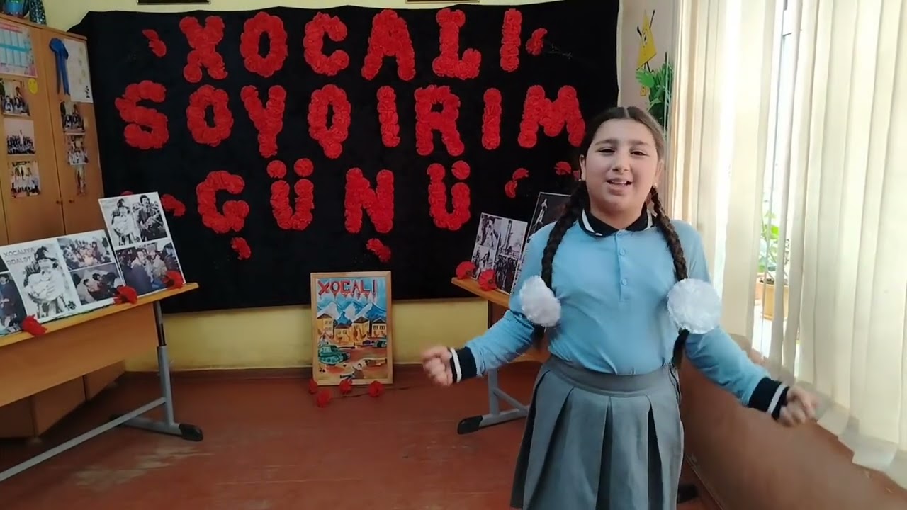 ​Dünən ağrımız idin, bu gün qürurumuzsan, Xocalı!