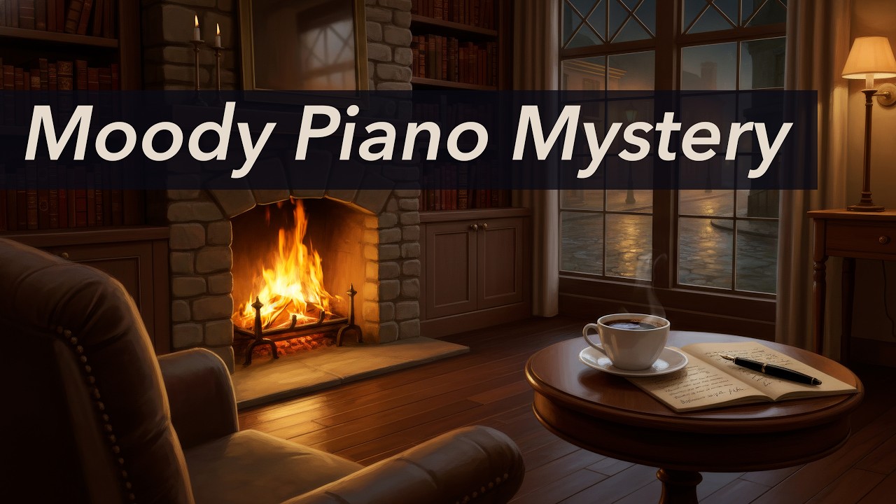 Cozy Small-Town Mystery | Reading & Study Ambience