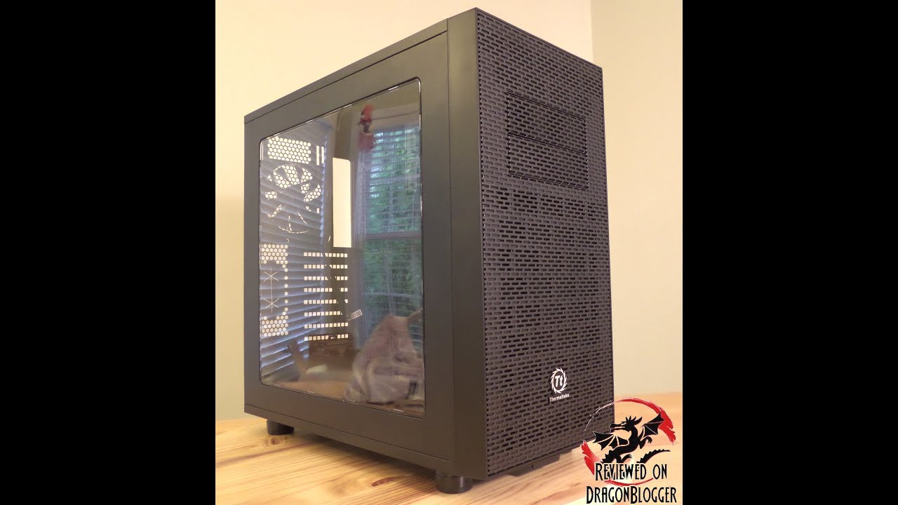 Unboxing and overview of the Thermaltake Core X31 PC Case
