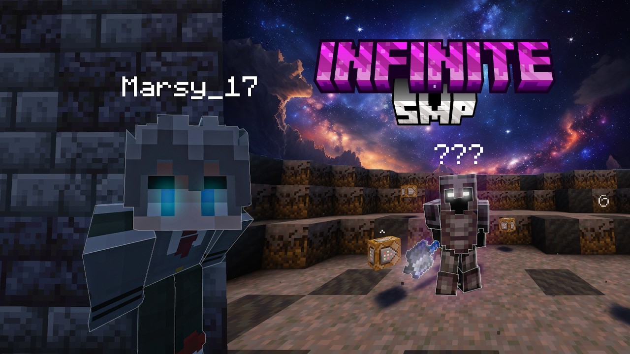 Vytvořil nelegální Mace na INFINITE SMP....