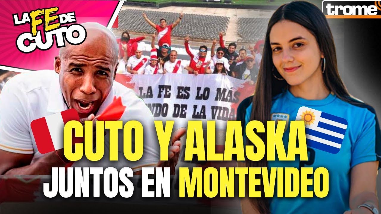 🔴 #ENVIVO Cuto conoce a la youtuber #Alaska en Montevideo #LafedeCuto