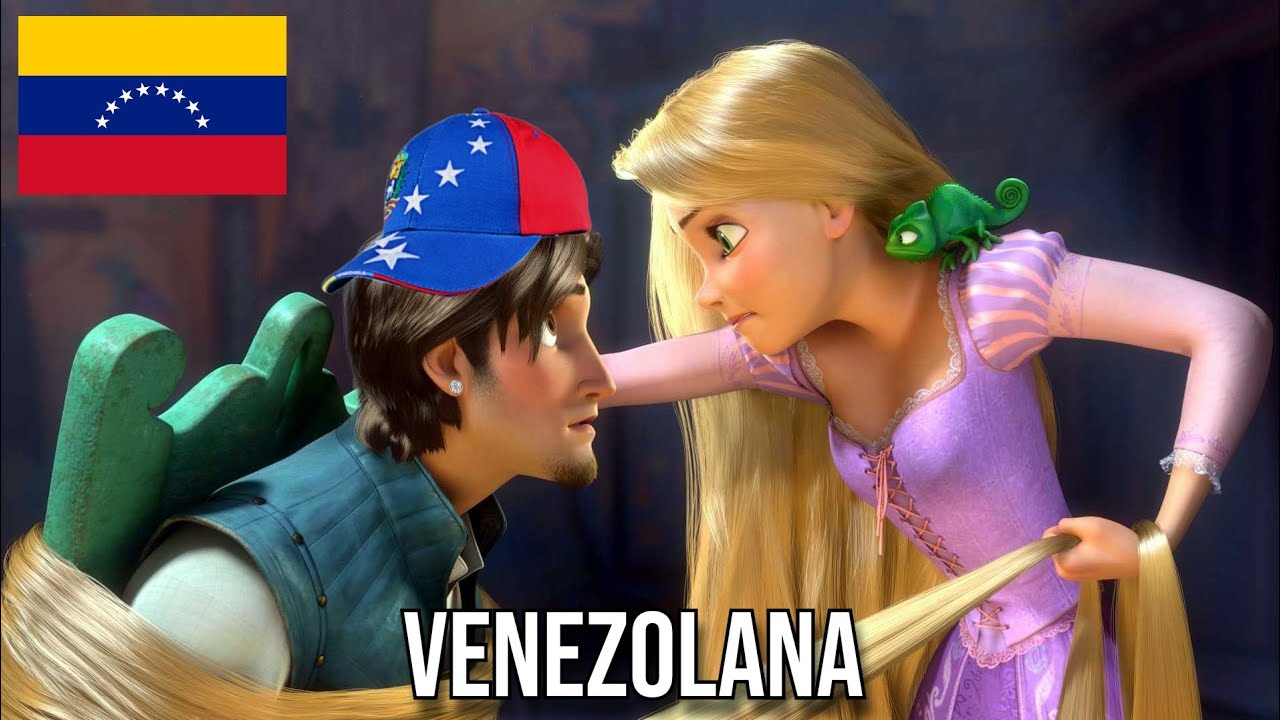 Enredados | Versi&oacute;n VENEZOLANA!!! | DOBLAJE | JOSEEMID