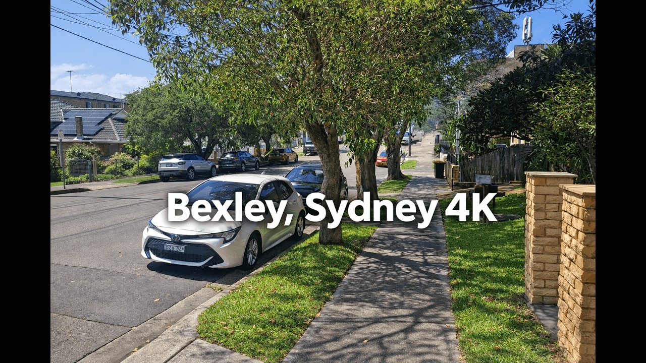 Walking Sydney In Autumn 🍂 l Bexley Walk (4K Ultra HD)