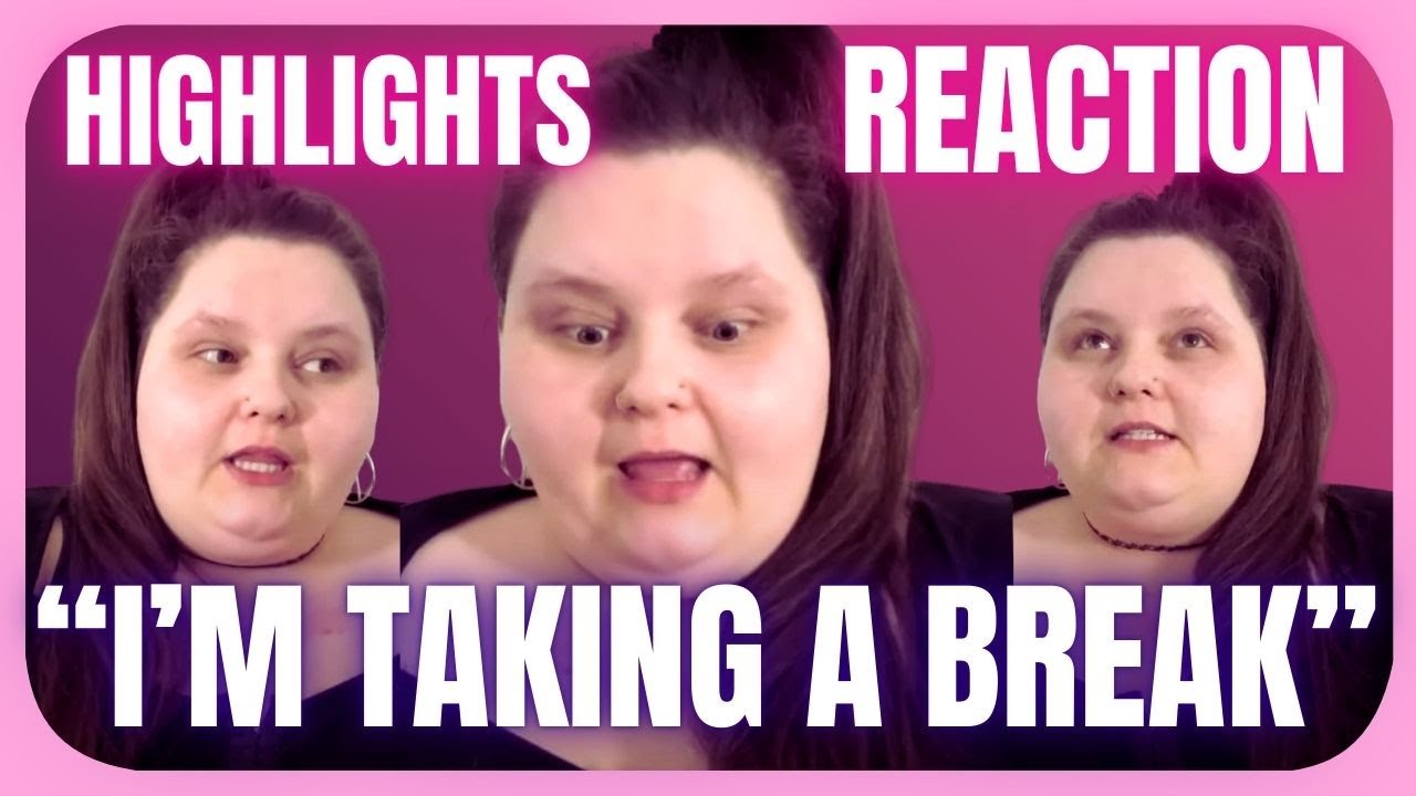 AMBER IS RUNNING AWAY FROM ACCOUNTABILITY | Amberlynn Reid LIvestream Reaction