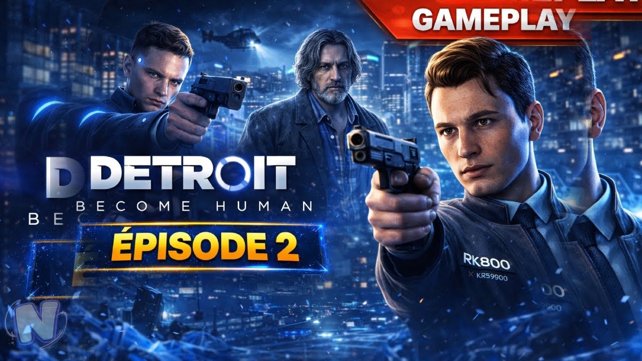 Detroit: Become Human - Le bouleversement d’une vie EP.2🎬​