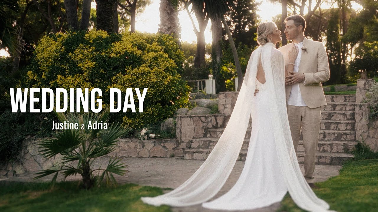 Romantic Wedding at Can Marial in Barcelona: Justine & Adria